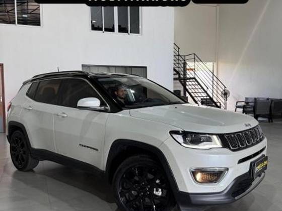JEEP COMPASS 2.0 16V FLEX LIMITED AUTOMÁTICO JEEP COMPASS 2.0 16V FLEX LIMITED AUTOMÁTICO